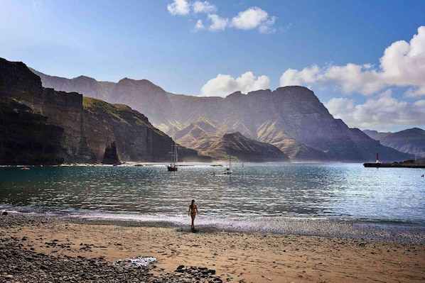 Villa | Beach - Seaside Bliss Villa in Fagajesto (Galdar)