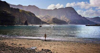 Seaside Bliss Villa in Fagajesto