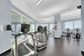 Sala de fitness