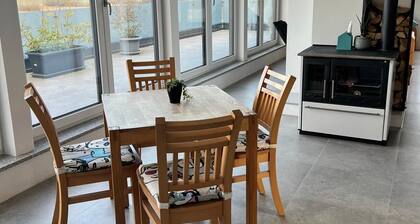 Moderne 65 qm Wohnungen mit Terrasse und Balkon, Autobahn schnell erreichbar