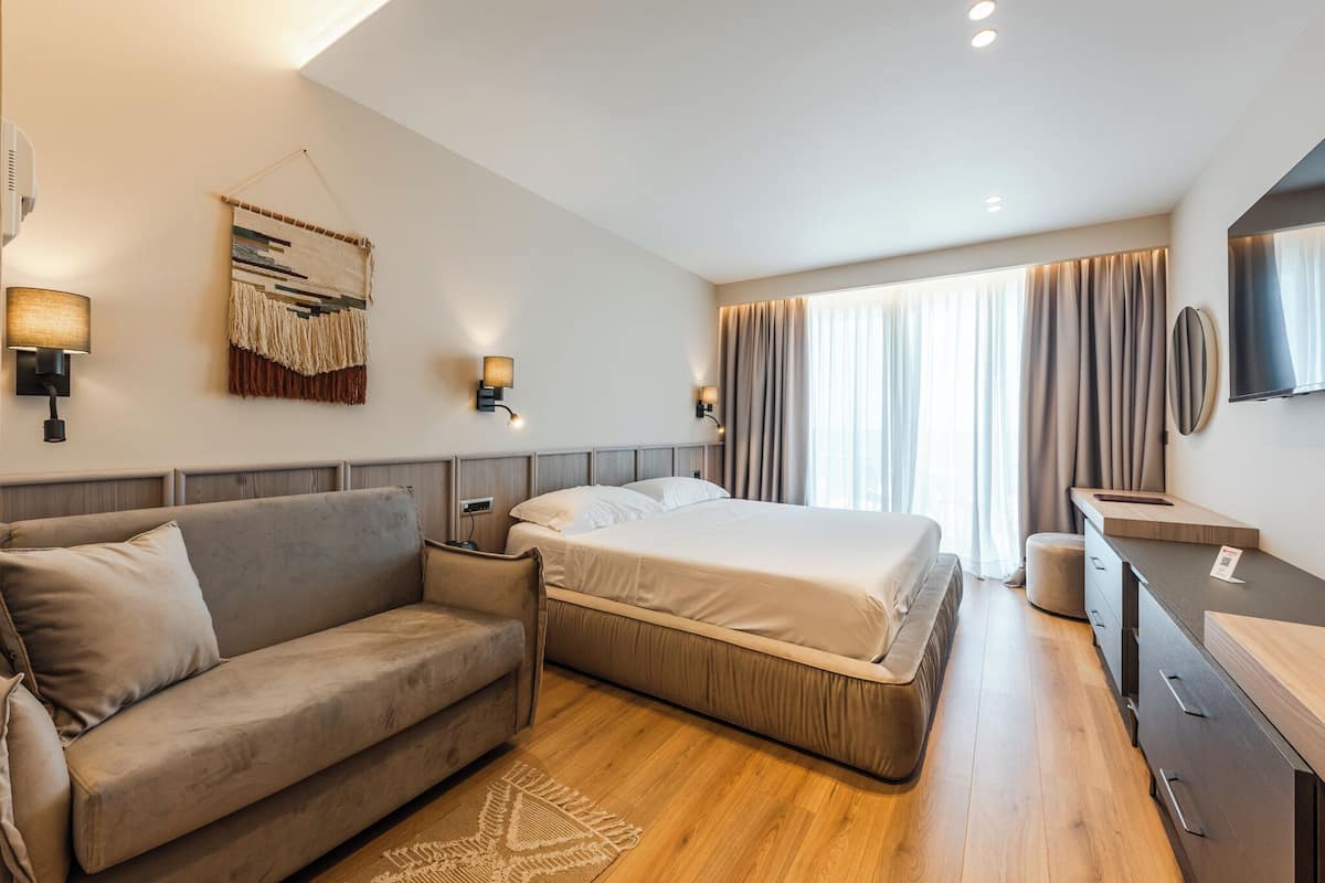 Superior-Doppelzimmer, Balkon, Meerblick