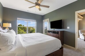 4 bedrooms, iron/ironing board, travel crib, WiFi