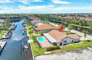 House, 3 Bedrooms, Accessible, Private Pool | Exterior - Oceanfront Retreat in Fort Myers - 3 Bedrooms, Private Pool (Fort Myers)