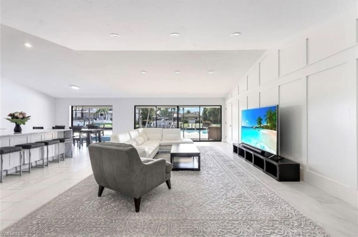 Ferienhaus, 3 Schlafzimmer, barrierefrei, eigener Pool | Innenbereich