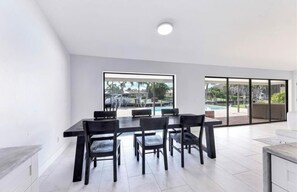 House, 3 Bedrooms, Accessible, Private Pool | Dining room
