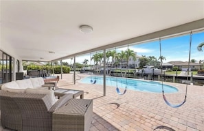 House, 3 Bedrooms, Accessible, Private Pool | Pool | Outdoor pool - Oceanfront Retreat in Fort Myers - 3 Bedrooms, Private Pool (Fort Myers)