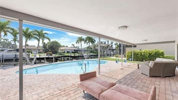 獨棟房屋, 3 間臥室, 無障礙, 私人泳池 | 游泳池 | 室外游泳池