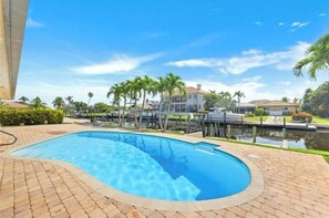 House, 3 Bedrooms, Accessible, Private Pool | Pool | Outdoor pool - Oceanfront Retreat in Fort Myers - 3 Bedrooms, Private Pool (Fort Myers)