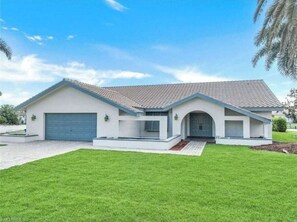 House, 3 Bedrooms, Accessible, Private Pool | Exterior - Oceanfront Retreat in Fort Myers - 3 Bedrooms, Private Pool (Fort Myers)