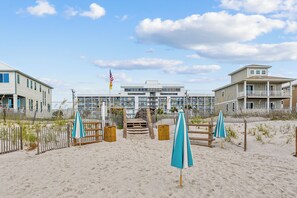 Nära stranden