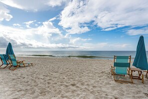 Beach nearby