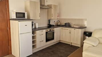 Microwave, oven, dishwasher, toaster