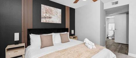 2 多间卧室、熨斗/熨衣板、旅行婴儿床、免费 WiFi