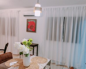 Living area - Apartamento Los Restauradores (Santo Domingo)