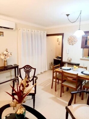 Apartamento conforto | Área de estar