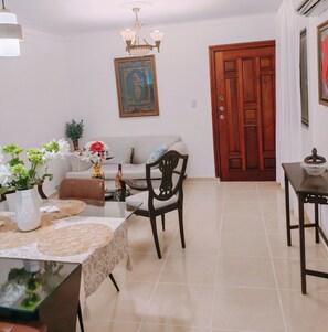 Living area - Apartamento Los Restauradores (Santo Domingo)