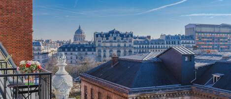 Luxury Apartment, City View | Balcony