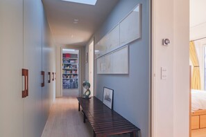 Luxury-Apartment, Stadtblick | Wohnbereich