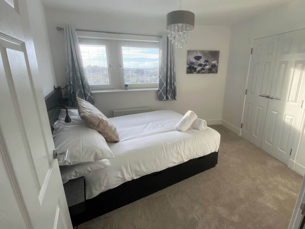 2 間睡房、熨斗/熨衫板、可攜式嬰兒床、Wi-Fi