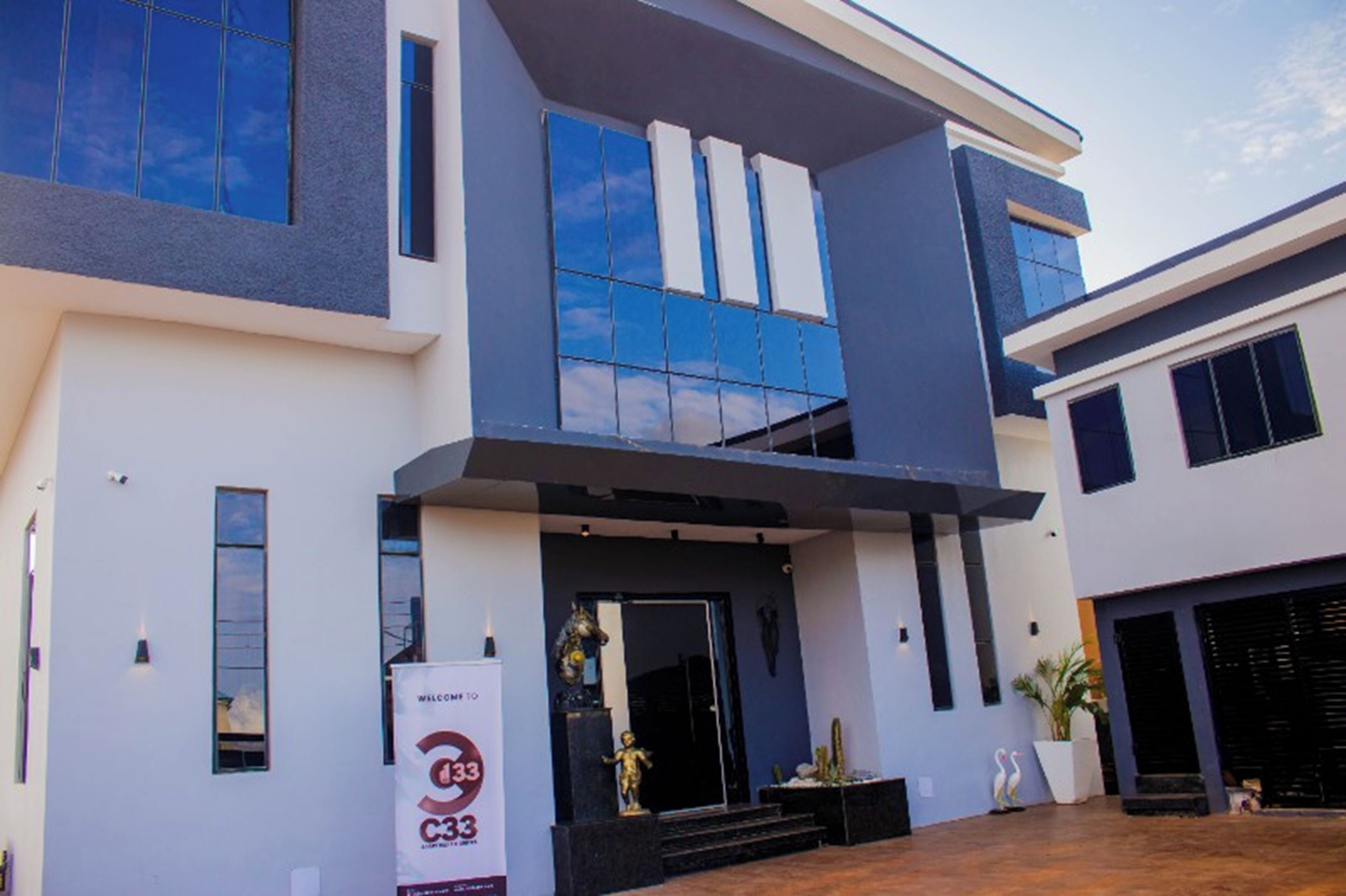 Front of property