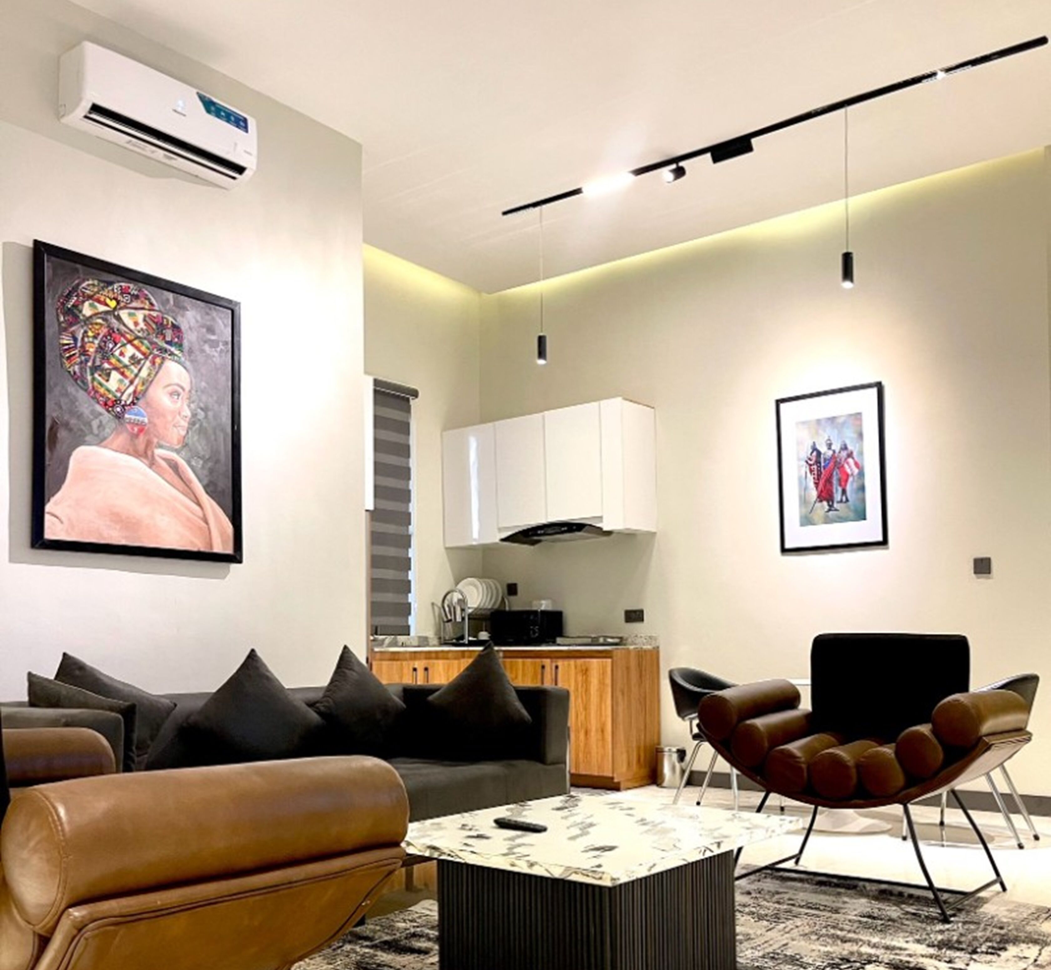 Executive-Apartment | Wohnbereich