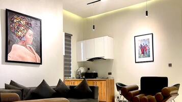 Executive-Apartment | Wohnbereich