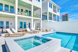 Uppvärmd pool