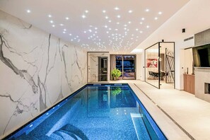 Uppvärmd pool