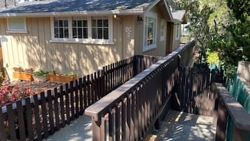 Family Cottage, Partial Ocean View | 3 bedrooms, iron/ironing board, free WiFi