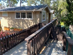 Family Cottage, Partial Ocean View | 3 bedrooms, iron/ironing board, free WiFi