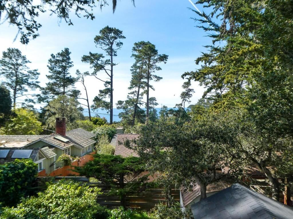 Casa de campo familiar, vista parcial al océano | Terraza o patio