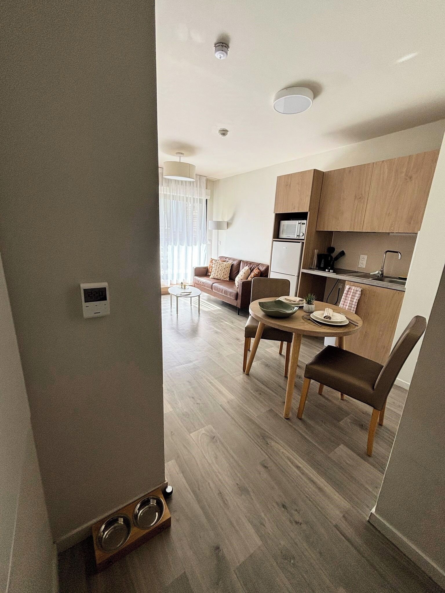 Sistema de insonorización y wifi gratis 