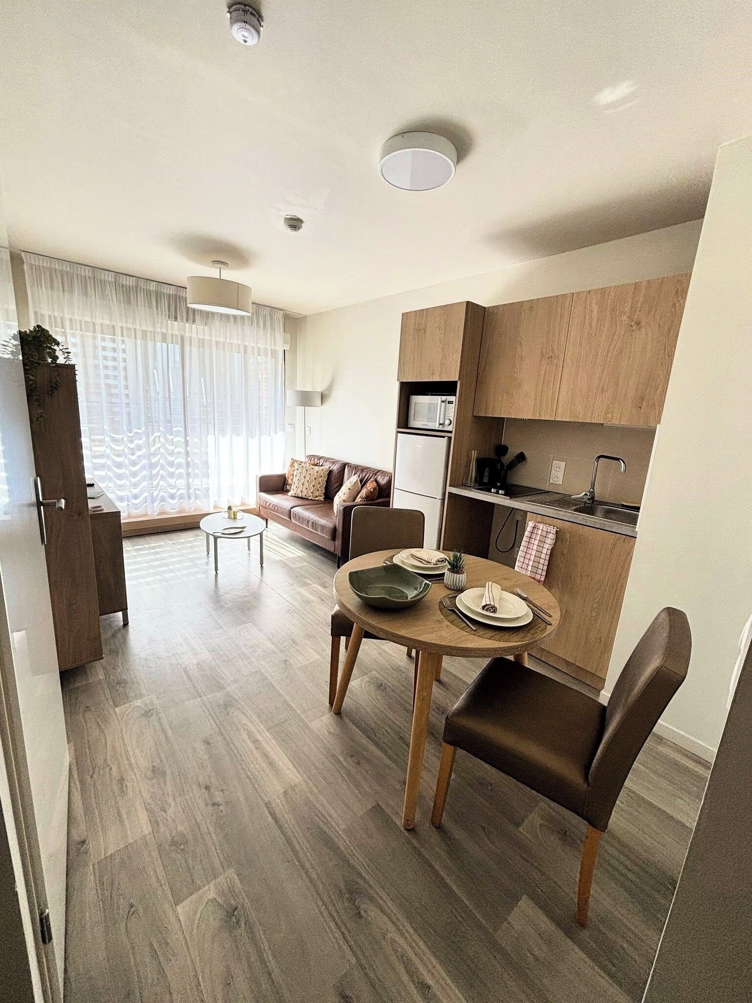 Appartement, 1 slaapkamer | Uitzicht vanuit de kamer