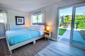 4 bedrooms, iron/ironing board, travel crib, WiFi