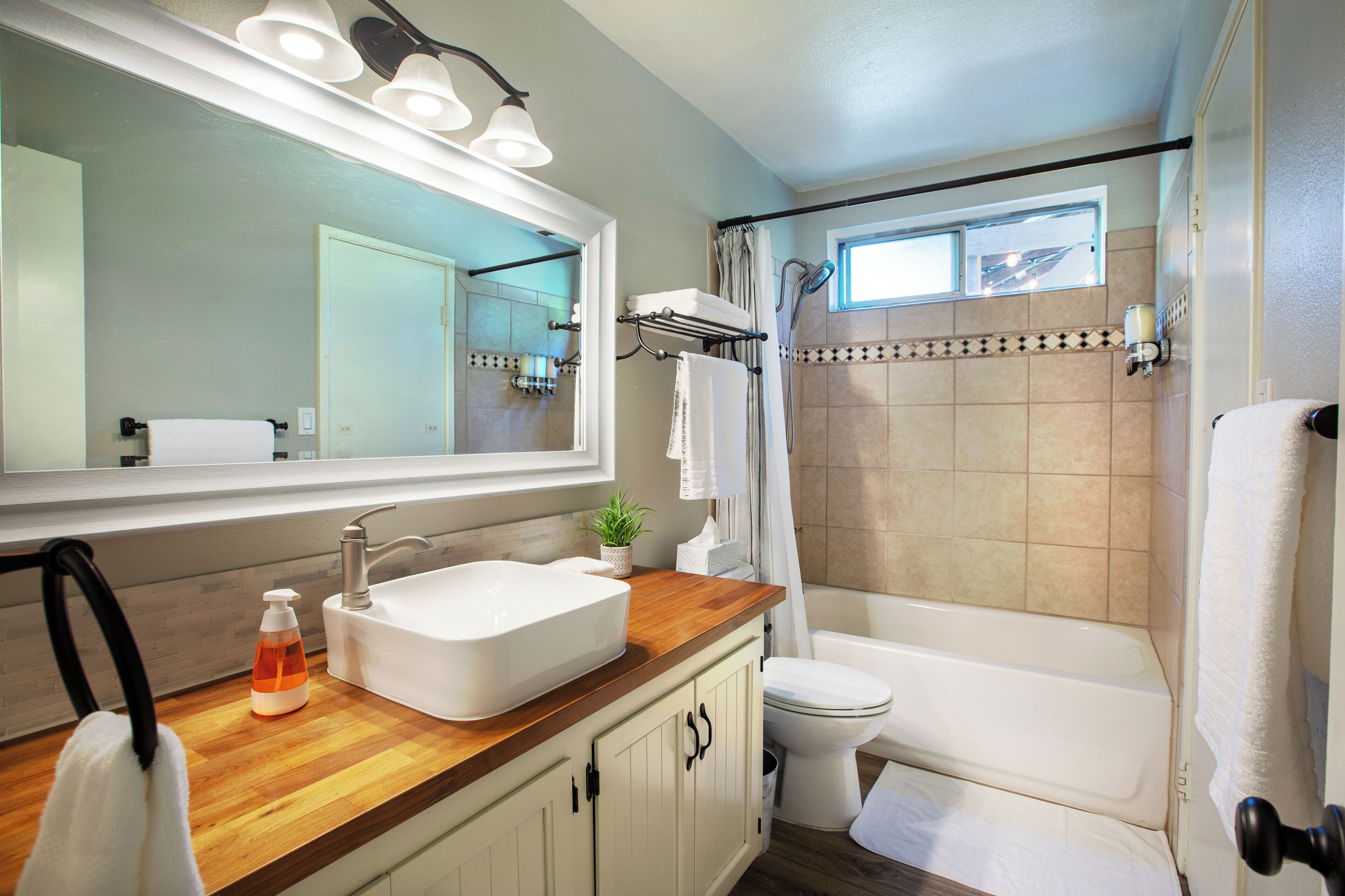 風筒、提供毛巾、番梘、廁紙