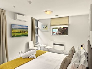 1 habitación, cuna de viaje, wifi y ropa de cama 