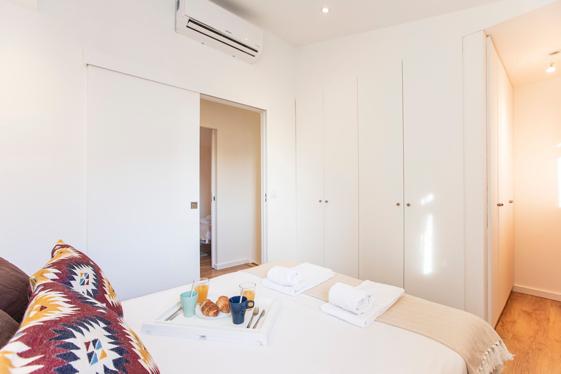 2 bedrooms, free WiFi, bed sheets