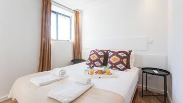 2 chambres, Wi-Fi gratuit, draps fournis