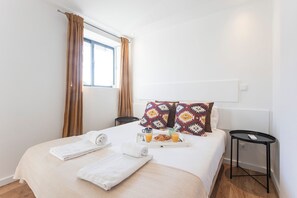 2 Schlafzimmer, kostenloses WLAN, Bettwäsche