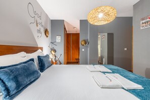 3 Schlafzimmer, Bügeleisen/Bügelbrett, kostenloses WLAN, Bettwäsche