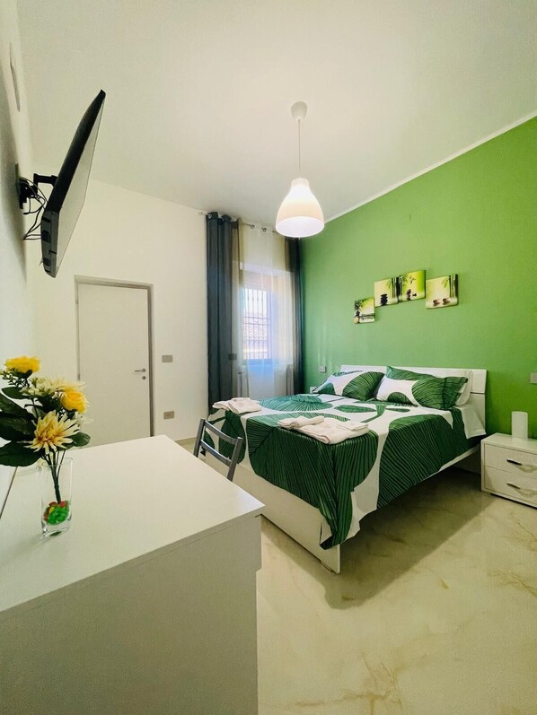 1 soverom, wi-fi og sengetøy