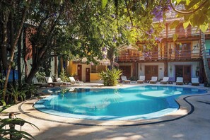 Outdoor pool - Exe El Pueblito (Isla Holbox)
