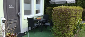 Vacation cottage in the countryside approx. 150m from the SpreewaldTherme-S