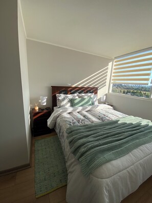 1 bedroom, iron/ironing board, WiFi, bed sheets - NEW APARTMENT IN INDEPENDENCIA (Santiago)