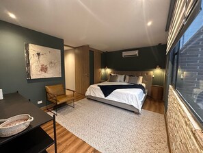 2 habitaciones, wifi y ropa de cama