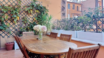 Ristorazione all'aperto