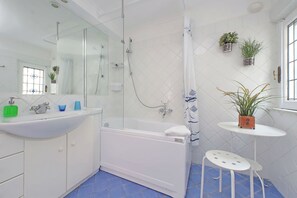 Dusj, boblebad, hårføner og bidé