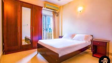 3 chambres, fer et planche Ă repasser, Wi-Fi gratuit, draps fournis