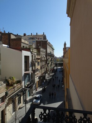 Vista desde la propiedad