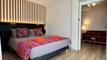Appartement Standard | Rideaux occultants, fer et planche à repasser, Wi-Fi gratuit